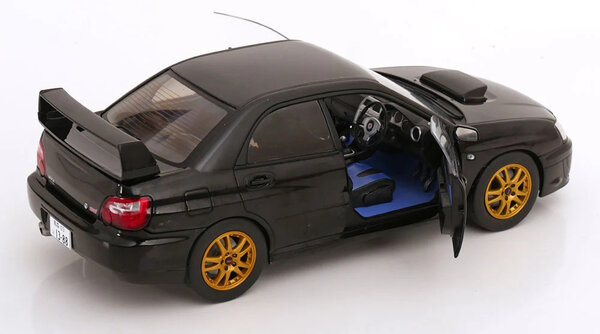 Subaru Subaru Impreza WRX STi 2004 - 1:18 - Solido Subaru Subaru Impreza WRX STi 2004 - 1:18 - Solido