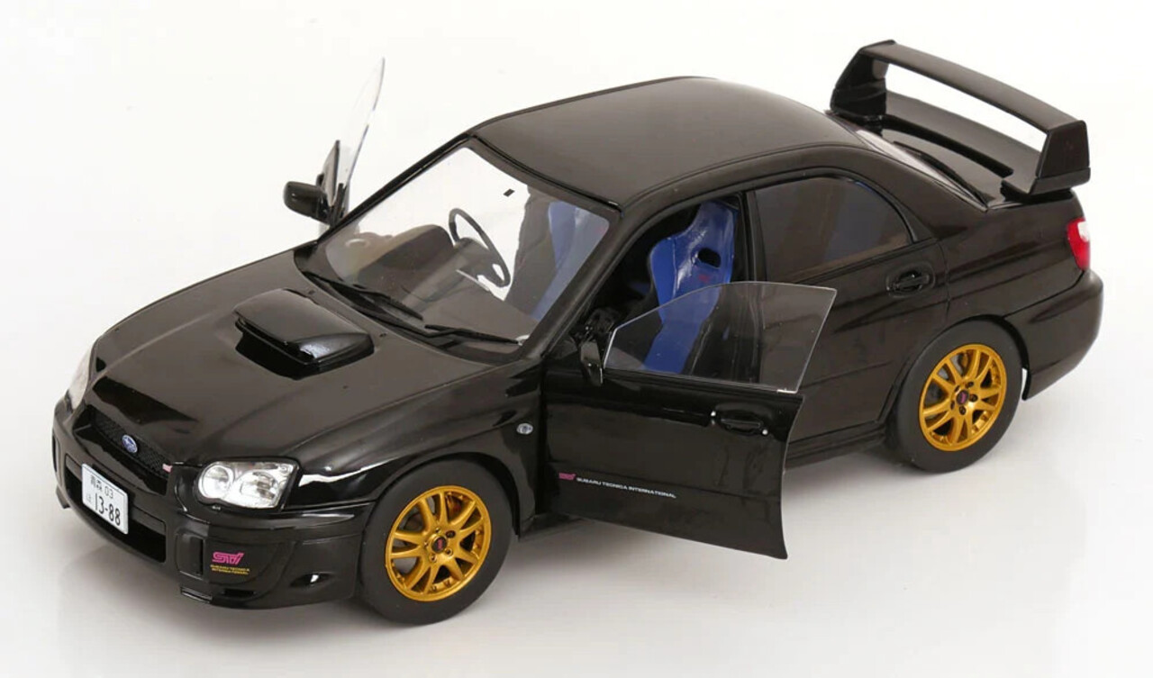 Subaru Subaru Impreza WRX STi 2004 - 1:18 - Solido Subaru Subaru Impreza WRX STi 2004 - 1:18 - Solido
