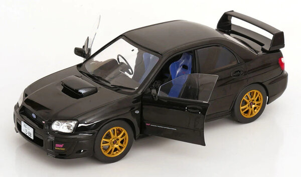 Subaru Subaru Impreza WRX STi 2004 - 1:18 - Solido Subaru Subaru Impreza WRX STi 2004 - 1:18 - Solido
