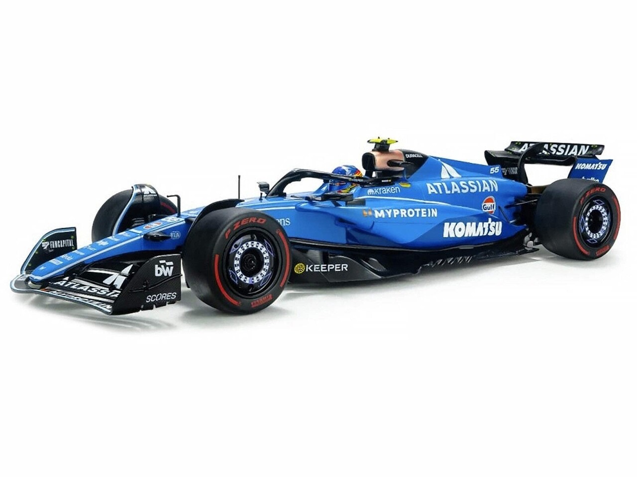 Formule 1 Williams F1 Team FW47 #55 GP Australia 2025 - 1:18 - Solido Formule 1 Williams F1 Team FW47 #55 GP Australia 2025 - 1:18 - Solido