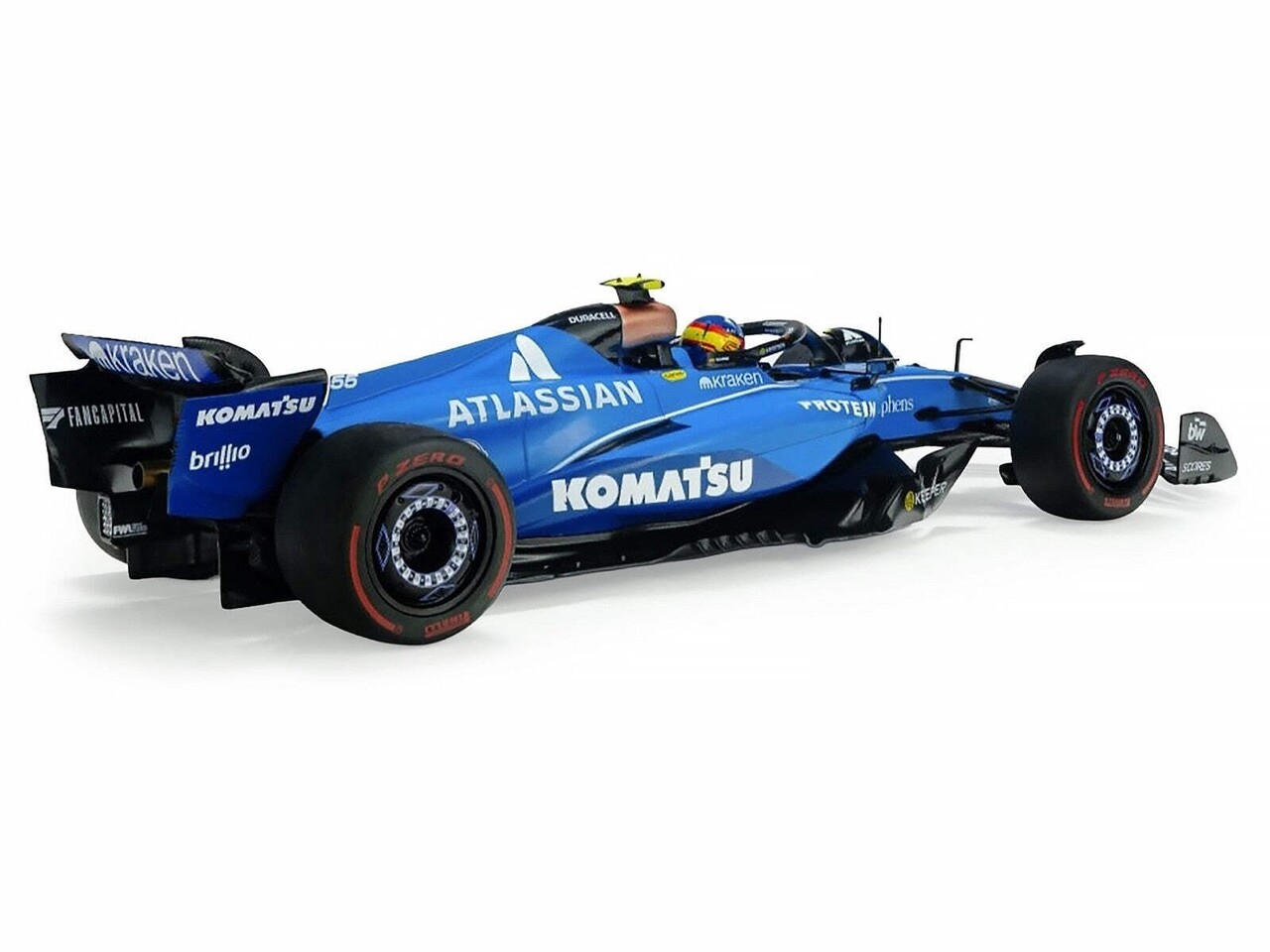 Formule 1 Williams F1 Team FW47 #55 GP Australia 2025 - 1:18 - Solido Formule 1 Williams F1 Team FW47 #55 GP Australia 2025 - 1:18 - Solido