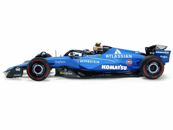 Formule 1 Williams F1 Team FW47 #55 GP Australia 2025 - 1:18 - Solido Formule 1 Williams F1 Team FW47 #55 GP Australia 2025 - 1:18 - Solido