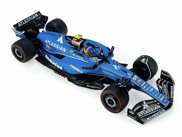 Formule 1 Williams F1 Team FW47 #55 GP Australia 2025 - 1:18 - Solido Formule 1 Williams F1 Team FW47 #55 GP Australia 2025 - 1:18 - Solido