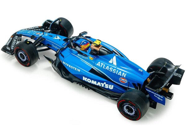 Formule 1 Williams F1 Team FW47 #55 GP Australia 2025 - 1:18 - Solido Formule 1 Williams F1 Team FW47 #55 GP Australia 2025 - 1:18 - Solido