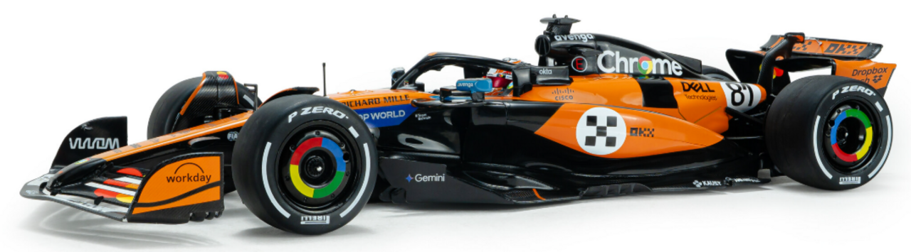 F1 McLaren F1 MCL39 #81 3rd GP Monaco (O.Piastri) - 1:18 - Solido F1 McLaren F1 MCL39 #81 3rd GP Monaco (O.Piastri) - 1:18 - Solido