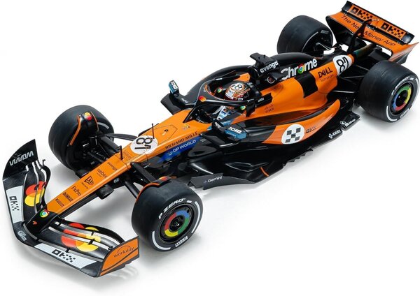 F1 McLaren F1 MCL39 #81 3rd GP Monaco (O.Piastri) - 1:18 - Solido F1 McLaren F1 MCL39 #81 3rd GP Monaco (O.Piastri) - 1:18 - Solido