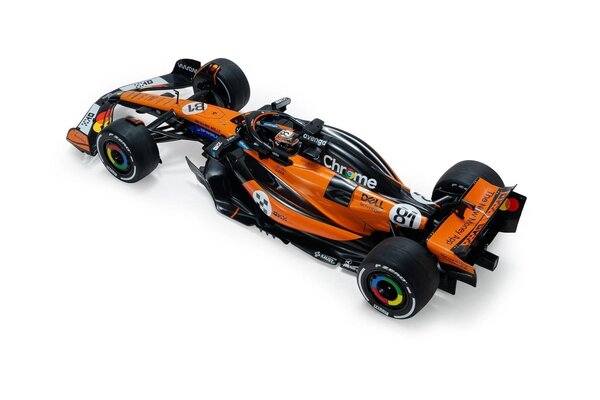 F1 McLaren F1 MCL39 #81 3rd GP Monaco (O.Piastri) - 1:18 - Solido F1 McLaren F1 MCL39 #81 3rd GP Monaco (O.Piastri) - 1:18 - Solido