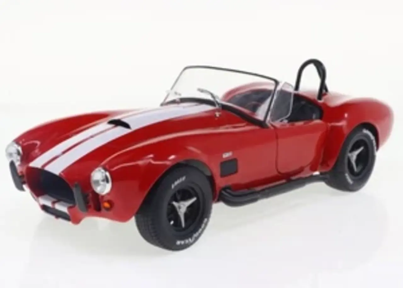 Shelby Shelby Cobra 427 S/C 1965 - 1:18 - Solido Shelby Shelby Cobra 427 S/C 1965 - 1:18 - Solido