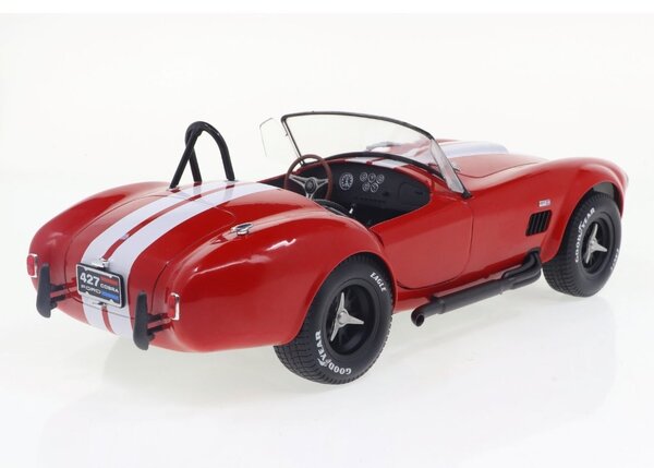 Shelby Shelby Cobra 427 S/C 1965 - 1:18 - Solido Shelby Shelby Cobra 427 S/C 1965 - 1:18 - Solido