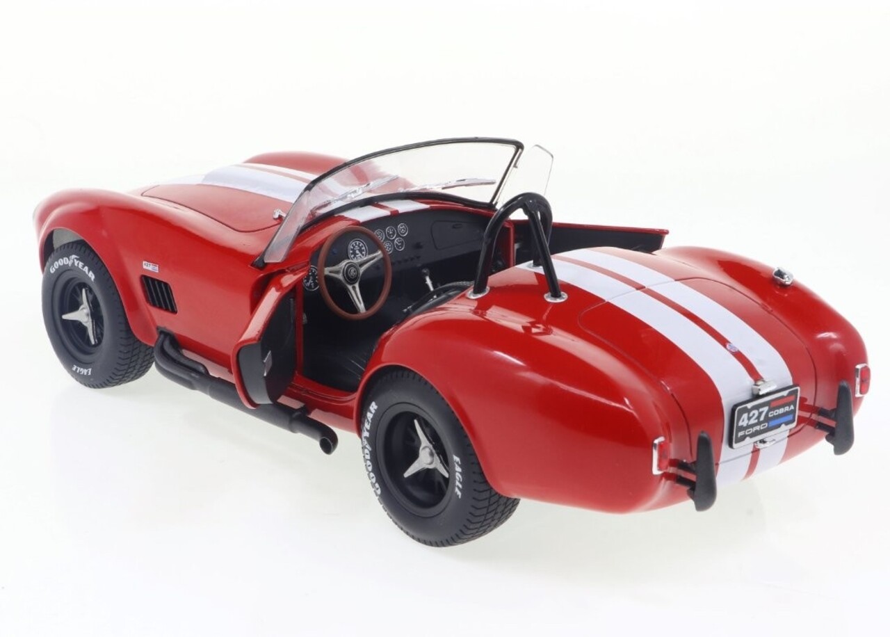 Shelby Shelby Cobra 427 S/C 1965 - 1:18 - Solido Shelby Shelby Cobra 427 S/C 1965 - 1:18 - Solido