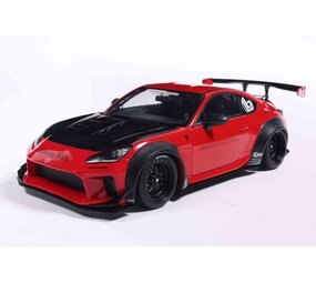 Toyota Toyota GR86 Liberty Walk Body Kit 2024 - 1:18 - Solido Toyota Toyota GR86 Liberty Walk Body Kit 2024 - 1:18 - Solido