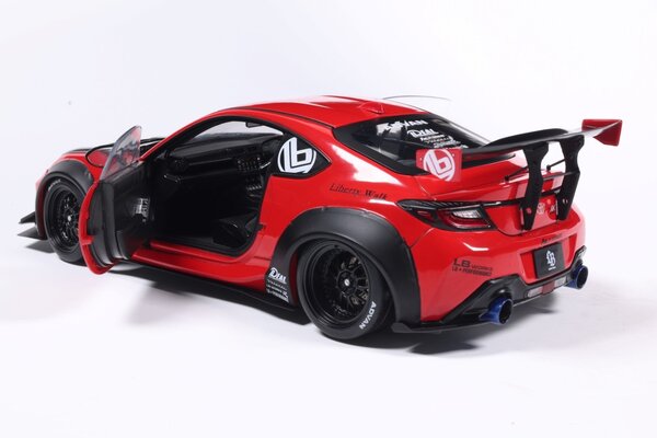Toyota Toyota GR86 Liberty Walk Body Kit 2024 - 1:18 - Solido Toyota Toyota GR86 Liberty Walk Body Kit 2024 - 1:18 - Solido