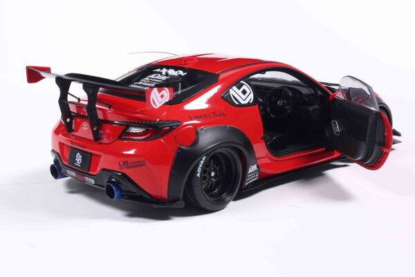 Toyota Toyota GR86 Liberty Walk Body Kit 2024 - 1:18 - Solido Toyota Toyota GR86 Liberty Walk Body Kit 2024 - 1:18 - Solido