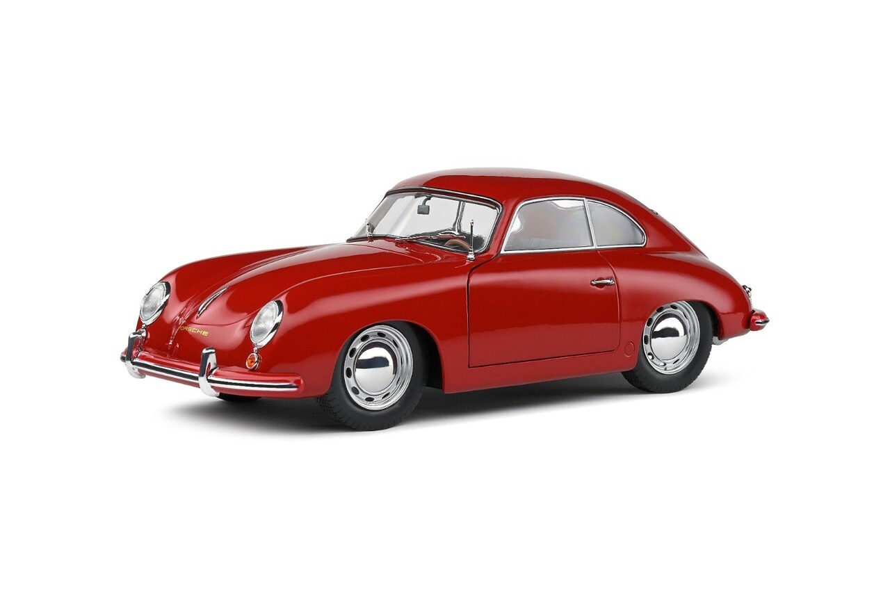 Porsche Porsche 356 Pre-A 1953 - 1:18 - Solido Porsche Porsche 356 Pre-A 1953 - 1:18 - Solido