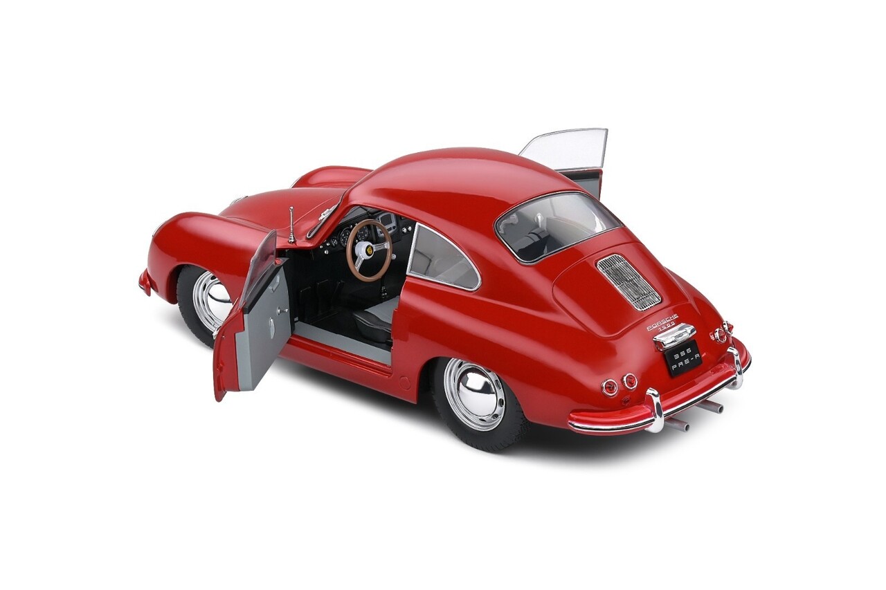 Porsche Porsche 356 Pre-A 1953 - 1:18 - Solido Porsche Porsche 356 Pre-A 1953 - 1:18 - Solido