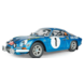 Alpine Alpine A110 #1 1600S Rally Monte Carlo 1972 - 1:18 - Solido