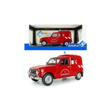 Renault Renault R4L F4 Van Fire Department 1976 - 1:18 - Solido Renault Renault R4L F4 Van Fire Department 1976 - 1:18 - Solido