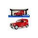 Renault Renault R4L F4 Van Fire Department 1976 - 1:18 - Solido Renault Renault R4L F4 Van Fire Department 1976 - 1:18 - Solido