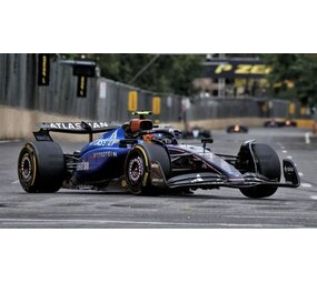 Formule 1 Williams F1 FW47 #55 3rd GP Azerbaidjan 2025 - 1:18 - Solido Formule 1 Williams F1 FW47 #55 3rd GP Azerbaidjan 2025 - 1:18 - Solido