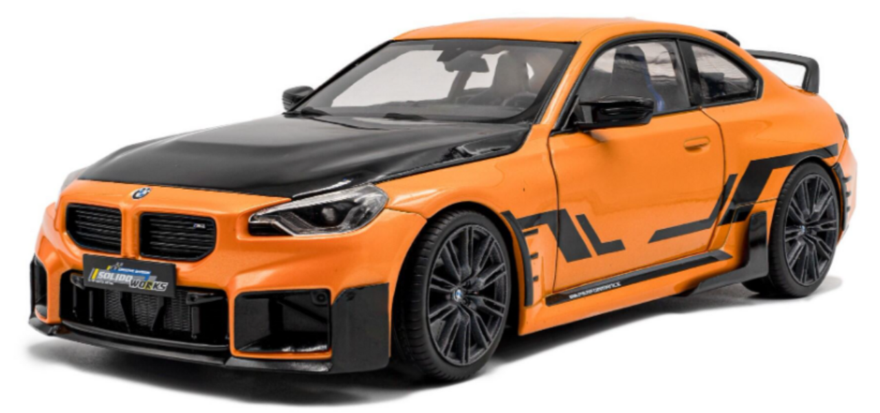 BMW BMW M2 (G87) Performance Parts 2024 Solido Works - 1:18 - Solido BMW BMW M2 (G87) Performance Parts 2024 Solido Works - 1:18 - Solido