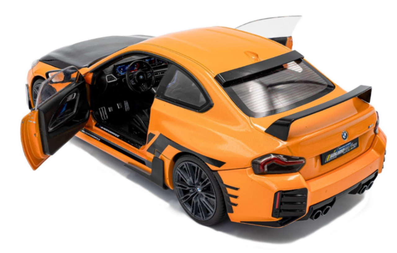 BMW BMW M2 (G87) Performance Parts 2024 Solido Works - 1:18 - Solido BMW BMW M2 (G87) Performance Parts 2024 Solido Works - 1:18 - Solido
