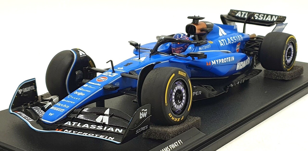 Formule 1 Williams F1 FW47 #23 GP Australia 2025 (A.Albon) - 1:18 - Solido