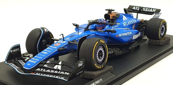 Formule 1 Williams F1 FW47 #23 GP Australia 2025 (A.Albon) - 1:18 - Solido