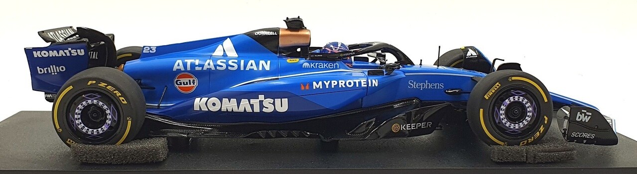 Formule 1 Williams F1 FW47 #23 GP Australia 2025 (A.Albon) - 1:18 - Solido