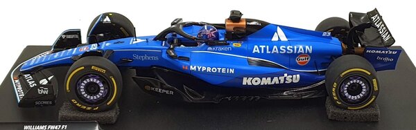 Formule 1 Williams F1 FW47 #23 GP Australia 2025 (A.Albon) - 1:18 - Solido