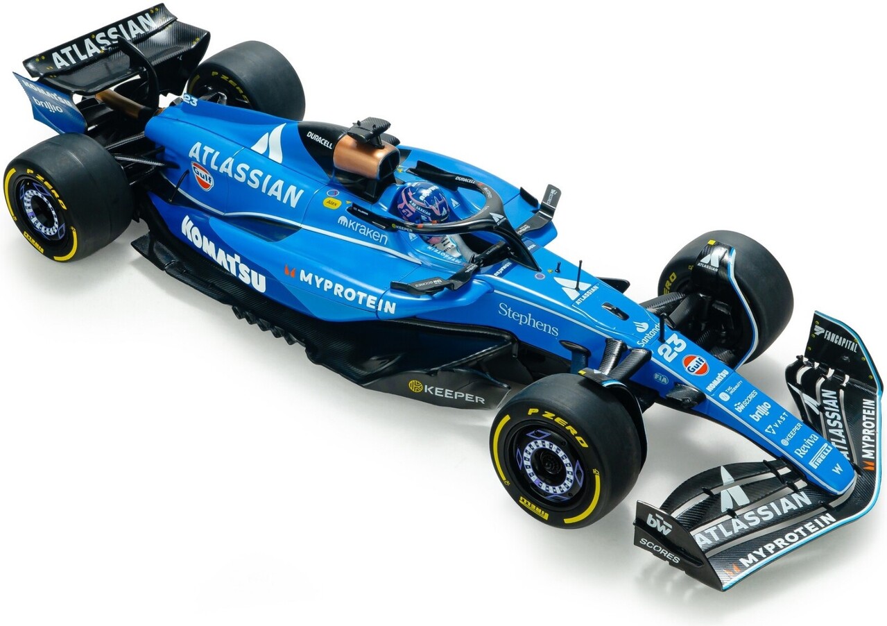 Formule 1 Williams F1 FW47 #23 GP Australia 2025 (A.Albon) - 1:18 - Solido