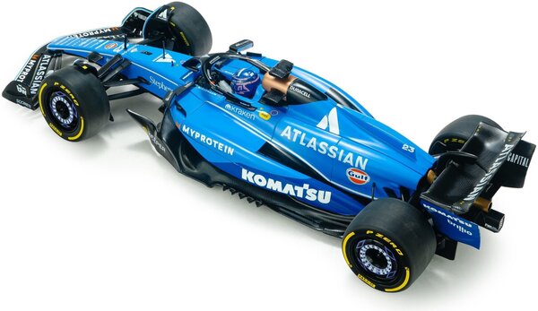 Formule 1 Williams F1 FW47 #23 GP Australia 2025 (A.Albon) - 1:18 - Solido