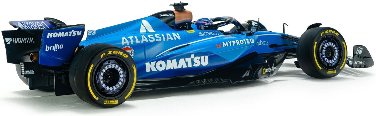 Formule 1 Williams F1 FW47 #23 GP Australia 2025 (A.Albon) - 1:18 - Solido