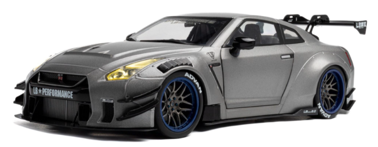 Nissan Nissan GT-R (R35) Liberty Walk Body Kit 2.0 2023 - 1:18 - Solido