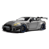 Nissan Nissan GT-R (R35) Liberty Walk Body Kit 2.0 2023 - 1:18 - Solido Nissan Nissan GT-R (R35) Liberty Walk Body Kit 2.0 2023 - 1:18 - Solido