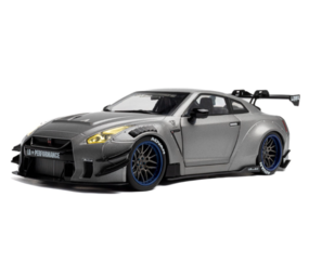 Nissan Nissan GT-R (R35) Liberty Walk Body Kit 2.0 2023 - 1:18 - Solido Nissan Nissan GT-R (R35) Liberty Walk Body Kit 2.0 2023 - 1:18 - Solido