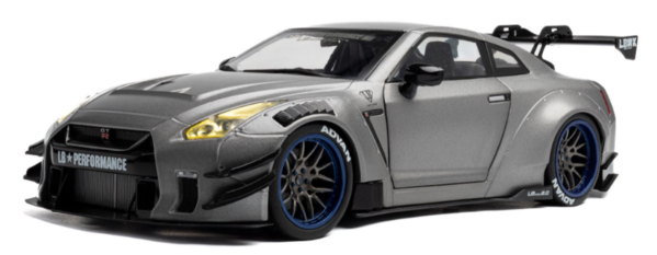 Nissan Nissan GT-R (R35) Liberty Walk Body Kit 2.0 2023 - 1:18 - Solido