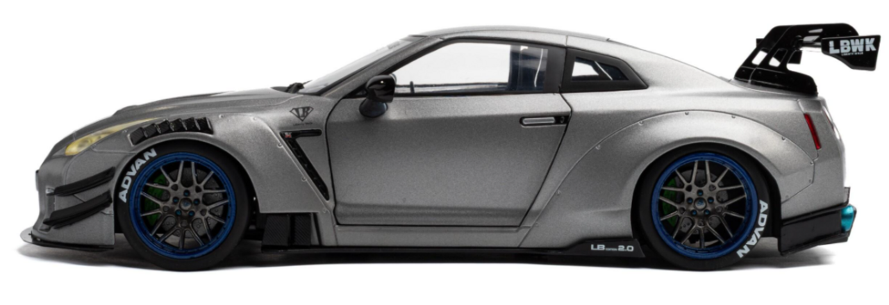 Nissan Nissan GT-R (R35) Liberty Walk Body Kit 2.0 2023 - 1:18 - Solido