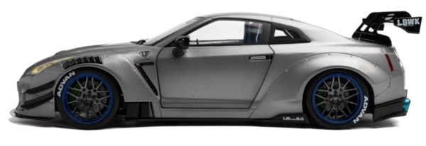 Nissan Nissan GT-R (R35) Liberty Walk Body Kit 2.0 2023 - 1:18 - Solido
