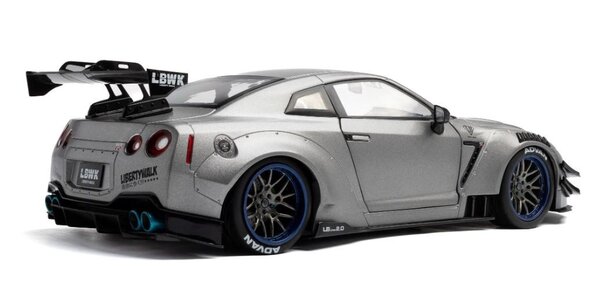 Nissan Nissan GT-R (R35) Liberty Walk Body Kit 2.0 2023 - 1:18 - Solido