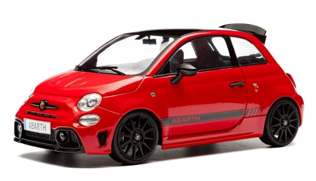 Fiat Fiat F595 Abarth 2023 - 1:18 - Solido Fiat Fiat F595 Abarth 2023 - 1:18 - Solido
