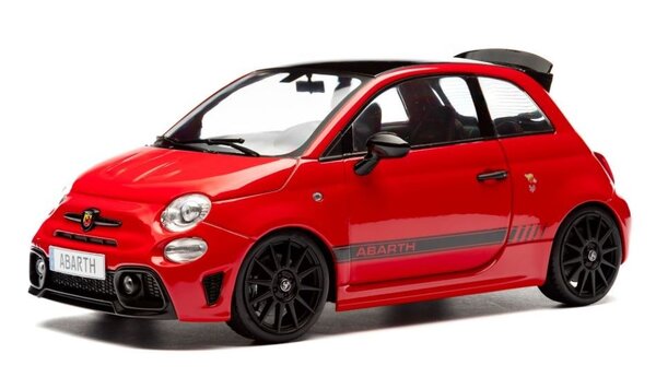Fiat Fiat F595 Abarth 2023 - 1:18 - Solido Fiat Fiat F595 Abarth 2023 - 1:18 - Solido