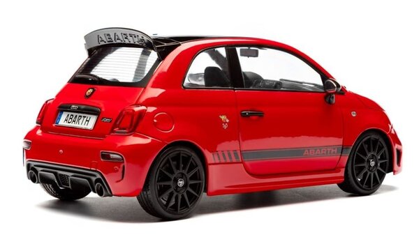 Fiat Fiat F595 Abarth 2023 - 1:18 - Solido Fiat Fiat F595 Abarth 2023 - 1:18 - Solido