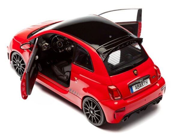 Fiat Fiat F595 Abarth 2023 - 1:18 - Solido Fiat Fiat F595 Abarth 2023 - 1:18 - Solido