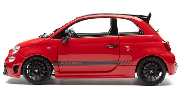 Fiat Fiat F595 Abarth 2023 - 1:18 - Solido Fiat Fiat F595 Abarth 2023 - 1:18 - Solido