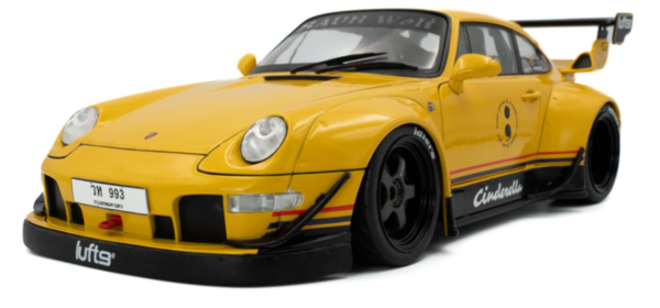 Porsche Porsche 911 RWB Bodykit Cinderella 2020 - 1:18 - Solido