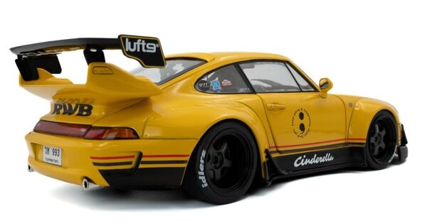 Porsche Porsche 911 RWB Bodykit Cinderella 2020 - 1:18 - Solido