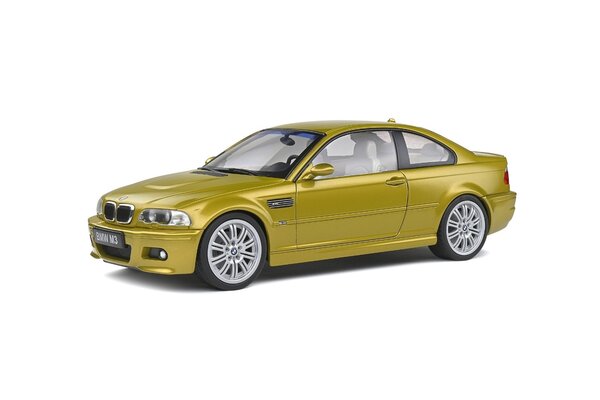 BMW BMW M3 (E46) 2000  - 1:18 - Solido