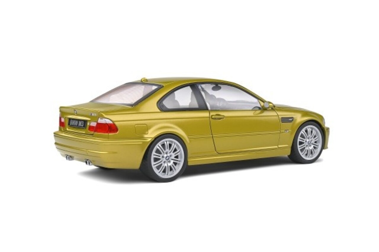 BMW BMW M3 (E46) 2000  - 1:18 - Solido