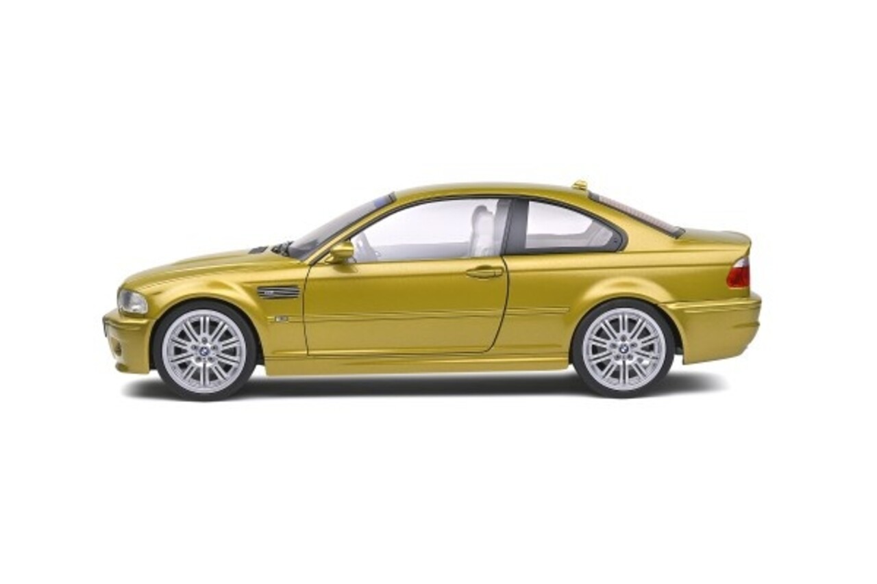 BMW BMW M3 (E46) 2000  - 1:18 - Solido