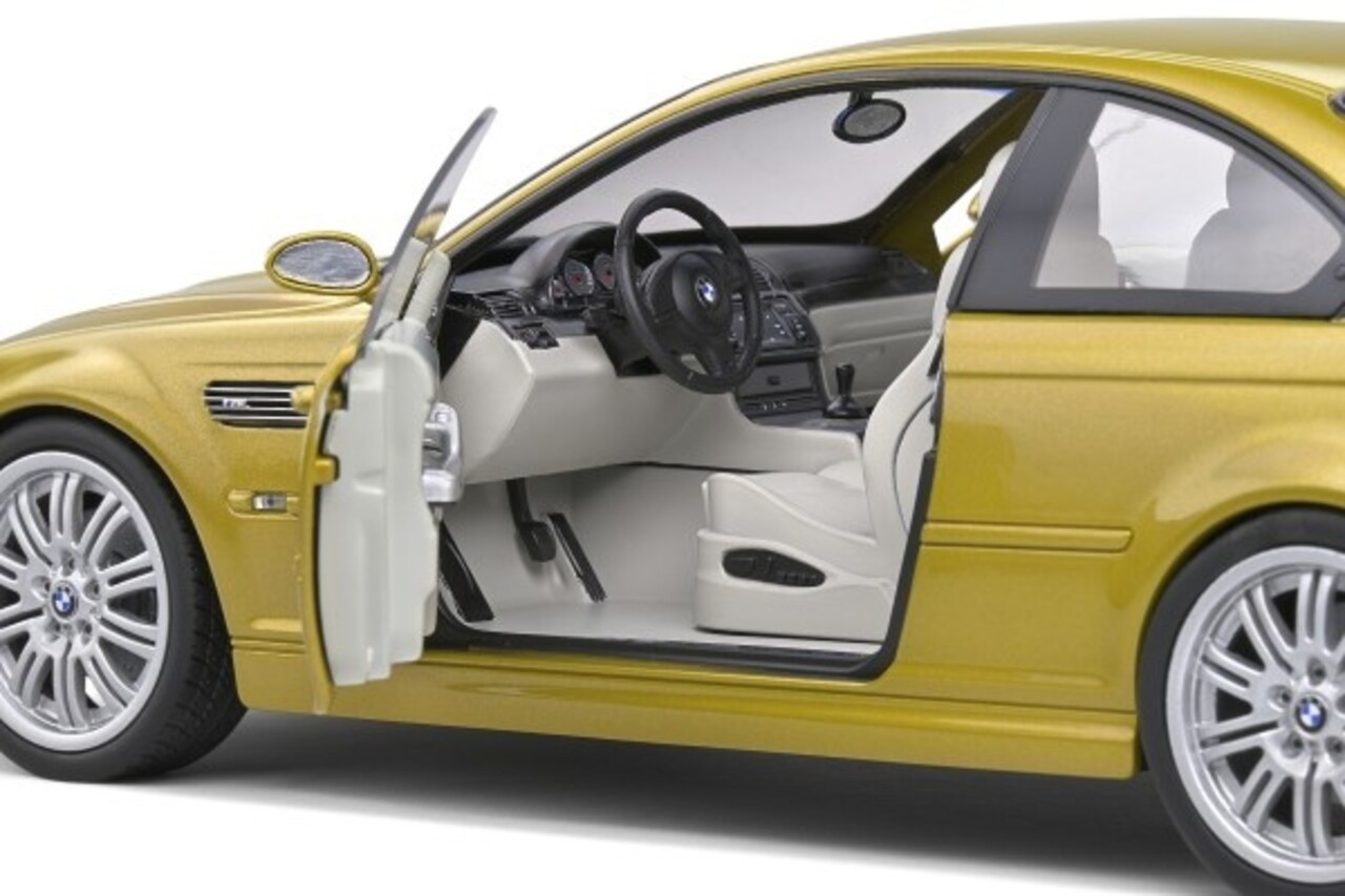 BMW BMW M3 (E46) 2000  - 1:18 - Solido